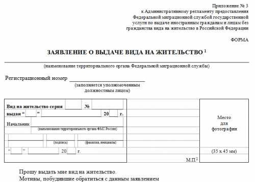 Вид на жительство в РФ - кому он нужен и зачем?