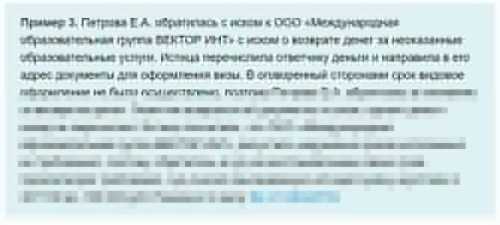 Возврат денег за неоказанную услугу: порядок действий, как вернуть, что делать при отказе, судебная практика, помощь юриста